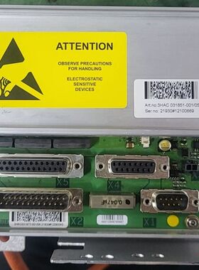 【顺庆】二手拆机ABB机器人SMB板3HAC03851-001/05【议价】