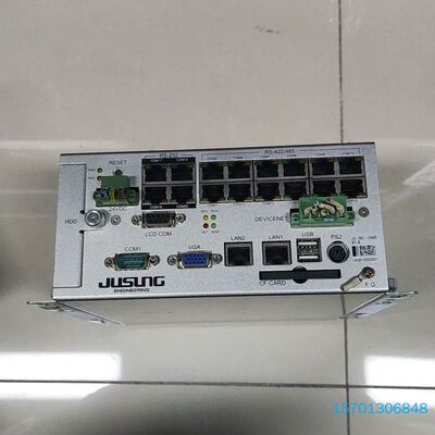 【顺庆】JUSUNG控制器JS-SOL-2442C拆机现货，功能包好【议价】