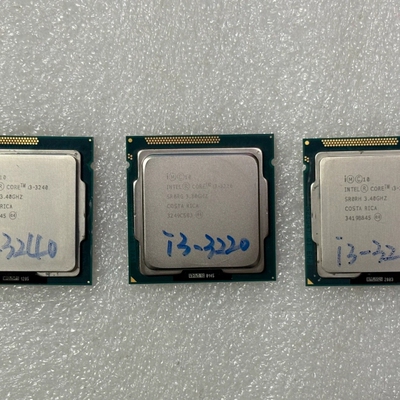 拆机cpu三个，一个i3-3220，两个i3-3240,成色【议价】
