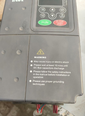 【顺庆】英威腾CFH100A4千瓦一台，400包邮处理包好【议价】