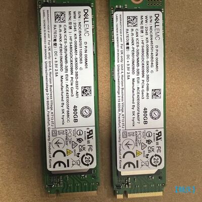 【顺庆】戴尔480G M.2 NVME Gen3硬盘 08M01【议价】
