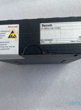 【顺庆】REXROTH力士乐比例阀放大器 R901009038 VT【议价】