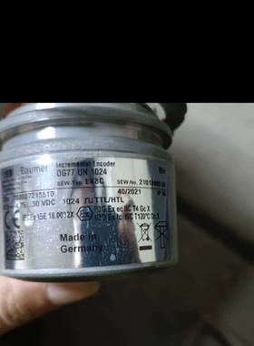 【顺庆】德国进口SEW编码器EK8C堡盟OG77UN1024 l原装【议价】