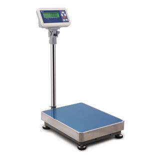 外贸出口100kg200kg工业台秤40x50液晶显示厨房仓库称重数字秤