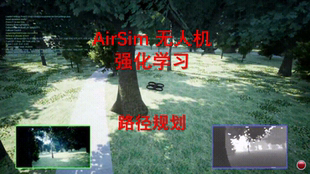 DL00295-基于AirSim无人机深度强化学习路径规划完整实现python