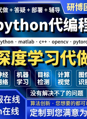 python深度学习机器学习算法仿真模拟环境改进创新