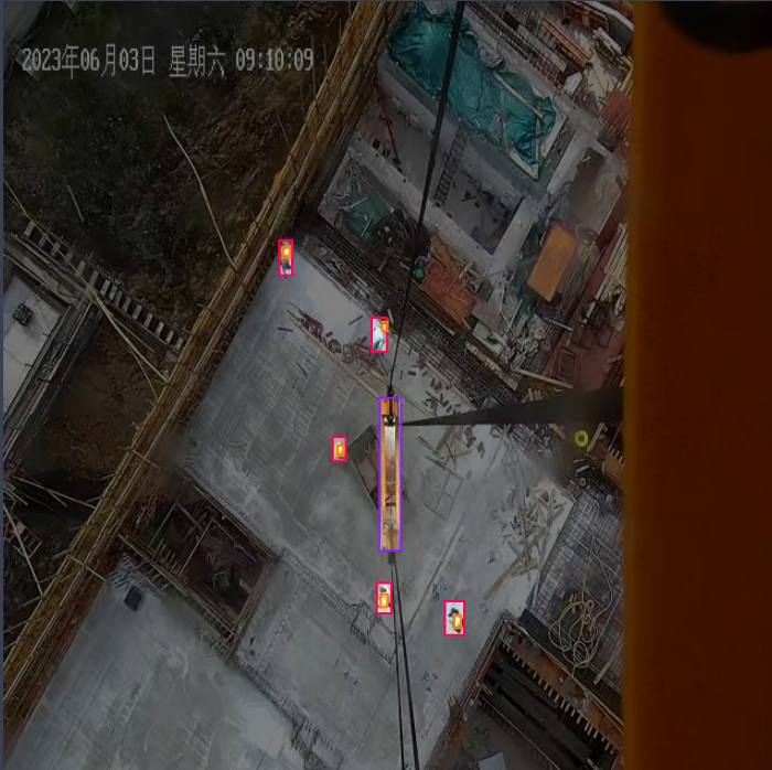 D00192-实时工地塔吊环境目标检测航拍数据集含标签yolo格式可转