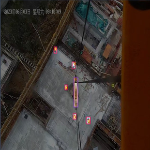 D00192-实时工地塔吊环境目标检测航拍数据集含标签yolo格式可转