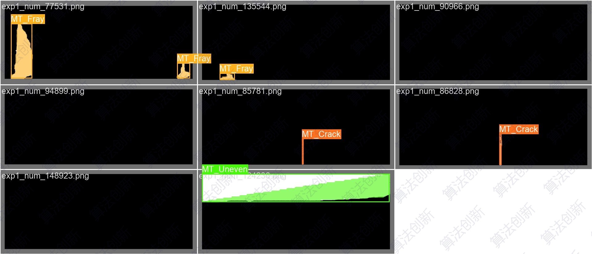 DL00237-基于YOLOv8深度学习的磁瓦缺陷检测含完整数据集实验结果