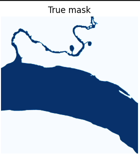 DL00296-Transformer网络实现遥感影像水体提取pytorch代码数据集