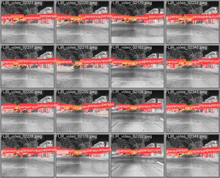 DL00535-基于YOLOv8的红外目标检测FLIR数据集可创新定制