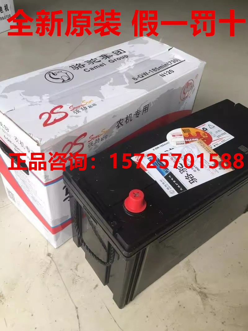 骆驼蓄电池6-QW-185min(730)N120