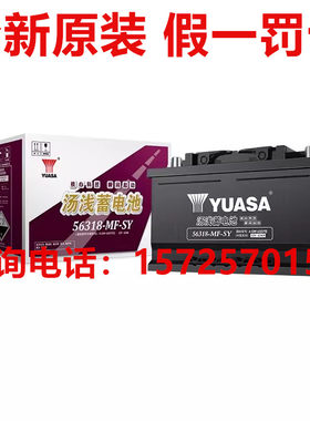 汤浅蓄电池56318-MF-SY蒙迪欧