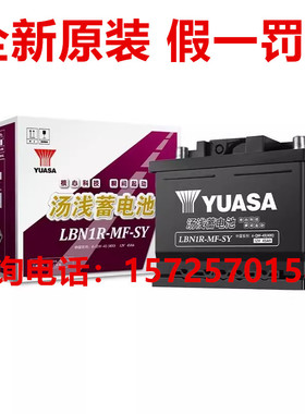 汤浅蓄电池LBN1R-MF适配五菱之光/荣光 宝骏510面包车12V汽车电瓶