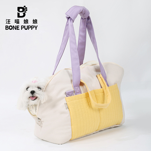 汪喵娘娘猫包时尚透气狗包外出便携猫包宠物手提包单肩斜跨包