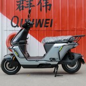 M85C电动车护杠保险杠防侧摔W防撞包围杠改装 适用九号M95C M95C