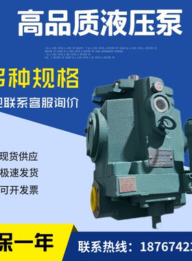 柱塞泵V8/V15/V23A3R-30 V23A1RX-95/V38A3RX-95/VV50/V70油泵