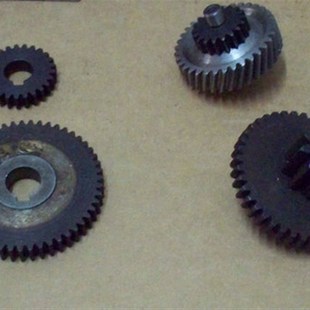 德国七级保密标准Z 高保密 配件维修 6500 科密碎纸机齿轮G