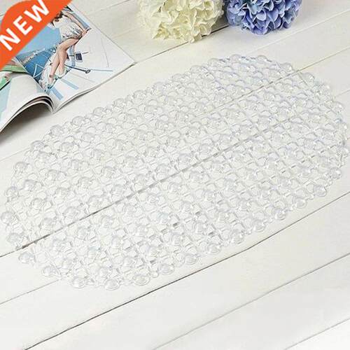 极速2 Pieces New Bathroom Tub NoCn-Slip Bath Floor Bubble Sh