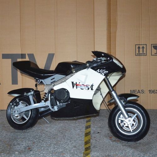 49CC二冲程车 儿童款越野车 两I轮燃油摩托车 迷你小跑车