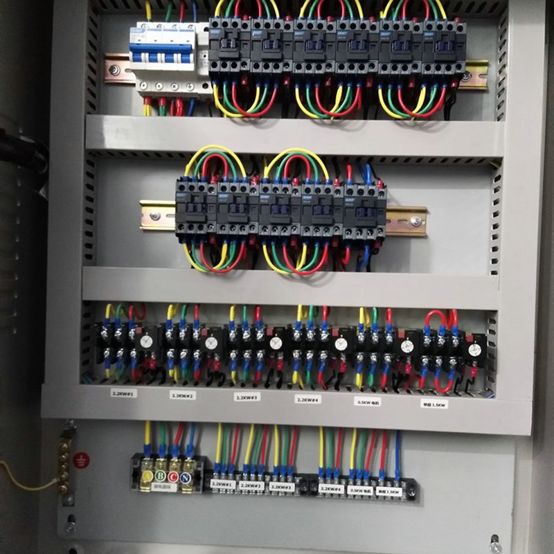 定做三相380V正反转控制搅拌卷扬机电机吊机卷帘门倒X顺开关配电