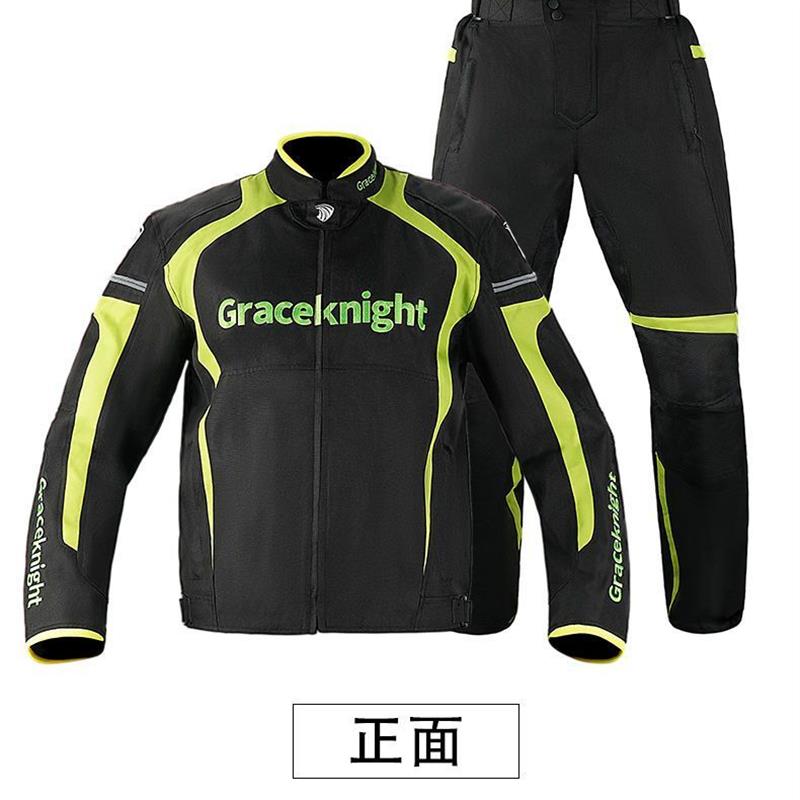 摩托车骑行四季牛津布防风服防摔衣保暖防风骑士赛车机车服裤套装