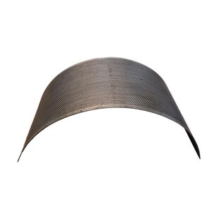 玉米饲料粉碎机连身筛片加厚37型C北流博白打粉机配件一体筛碎粉