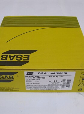 瑞典伊萨ER310LMo不锈o钢焊丝0.8/1.0/1.2/1.6/2.0/2.4/3.0mm