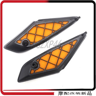 适用于KTM 1290ADV uS/R改装进气口滤网防尘过滤网鲸鱼塞外置空滤