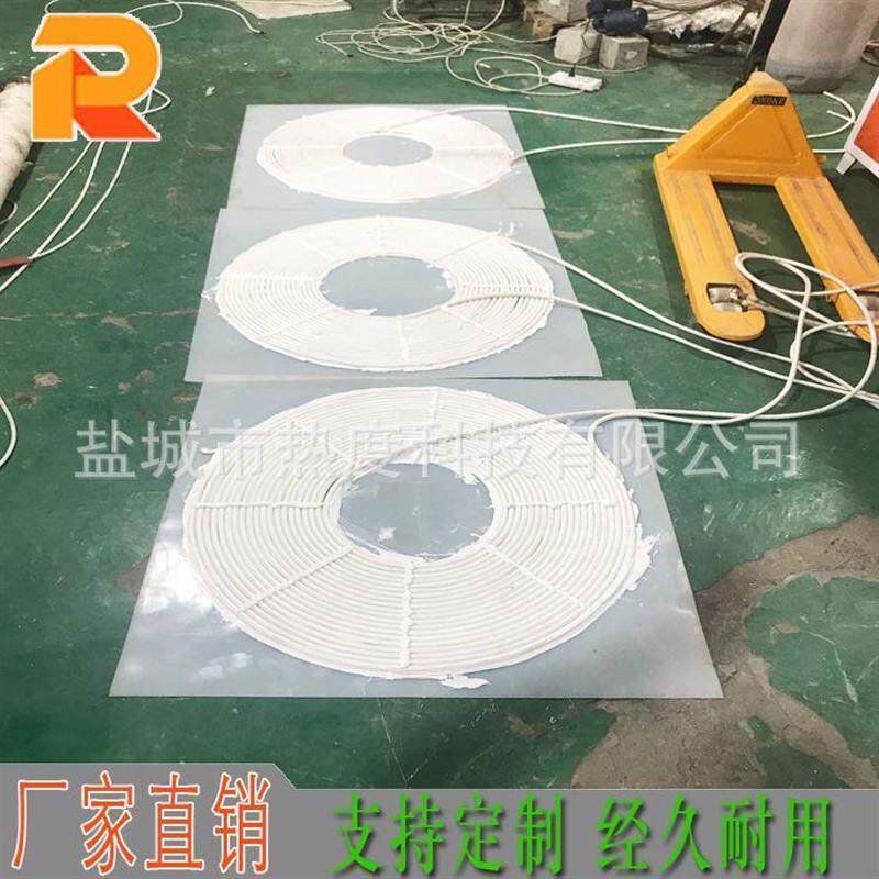 平板式电磁加热器电磁加热线圈制作案例丰富