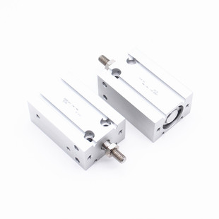 25D 型气缸CU 15D 自由安装 30D 45D U40D CDU25 10D 35D 20D