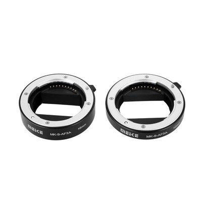 10mm 16mmf macro Extension Tube Adapter Ring Lens Auto Focus