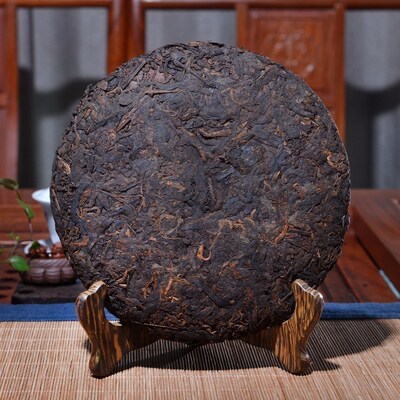 1995 year China MengHai Quality ODrganic Ripe pu er tea Old