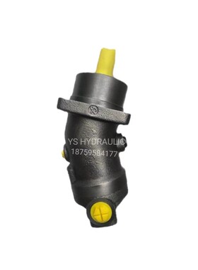上海玉峰YFA2fF5/55/63/107/160W2Z2 W2P1斜轴式柱塞泵A2F28W3P1