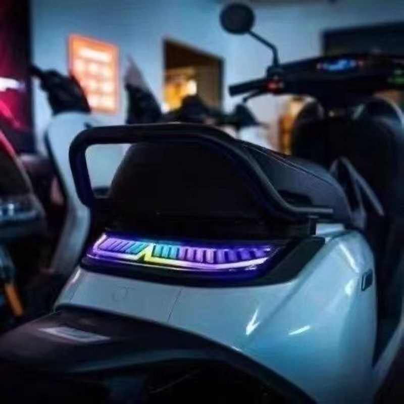 九号N70/N80h/N90/N85/N100魔法师尾灯M95c/M85c改装车尾灯APP可