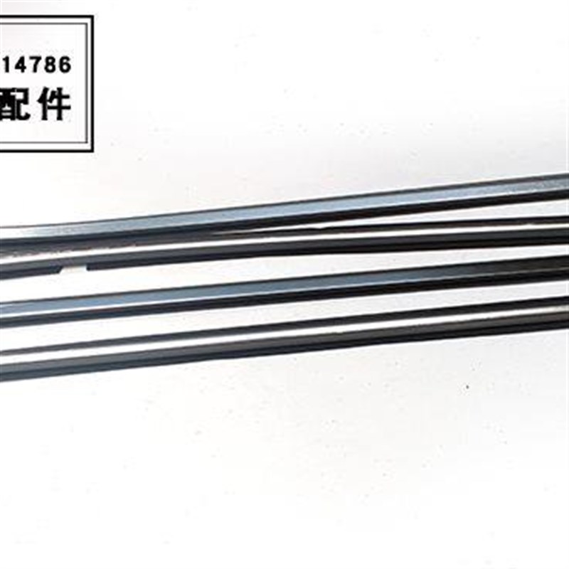 适用于13c-17-20年凌派车门玻璃外压条防水条车窗饰条密封胶条切