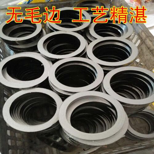 热销密封垫片 石墨垫片 柔性石墨B填料环/石墨环/金属石墨缠绕垫