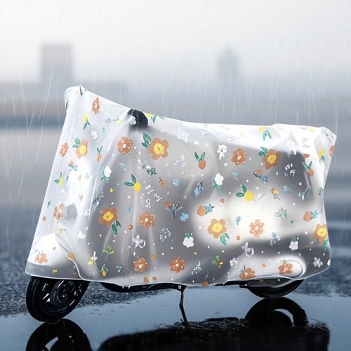 防暴雨电动车专用雨衣加厚加大