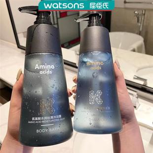 屈臣氏屈臣氏M+CHUN沐浴露香水型洗发水男女持久留香72小时香体改