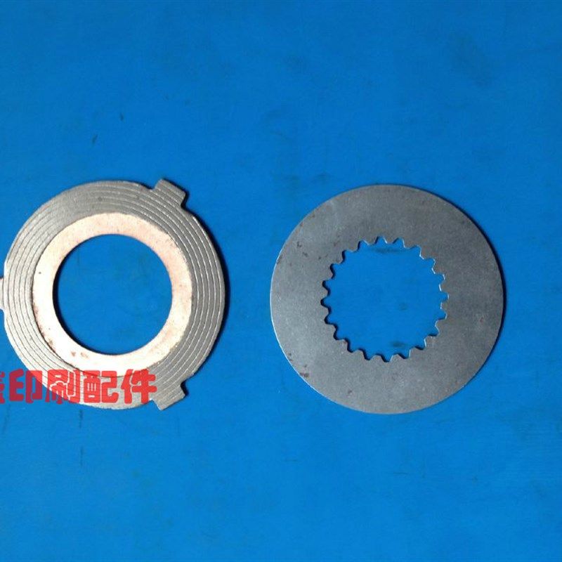 罗兰700水辊离合刹车片 摩擦片罗兰印刷机配L件 罗兰700印刷