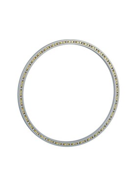 机器人用等b截面薄壁轴承JHA10 JHA15 JHA17CL0双面密封深沟球轴