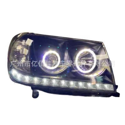 LC100改装款LED大灯兰德酷路泽A前照灯1998-2007雾灯陆地巡洋舰