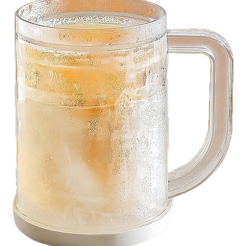 【下单立减50】冰杯夏日冰镇杯制冷饮杯双M层夹层冰箱快速冷冻杯