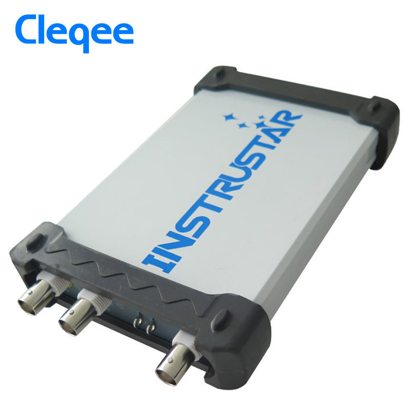 ISDS2062B USB虚拟示波器带宽20M DDS信号源 频谱S分析仪 12位ADC