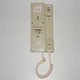 创安科技CA9201非可视5线楼宇对讲分机室内有Q线电话金信和耀达同