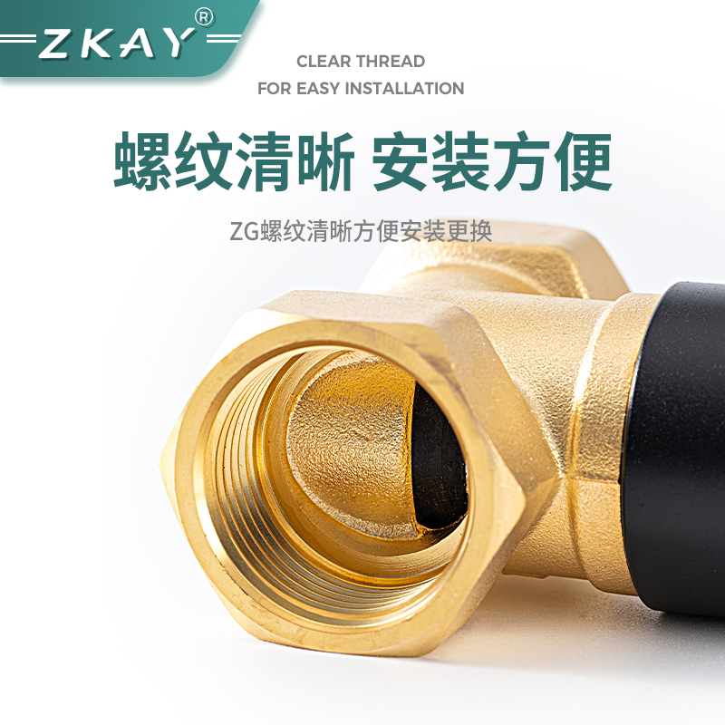 气动控制阀气控阀水阀Q22HD-15-20/25/32M/40/50管铜阀流体真空阀