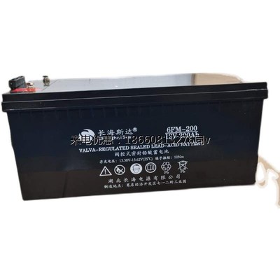 长海斯达6FM-12V65AH100AH150AH200AH直流屏机Q房UPS/EPS专用后背