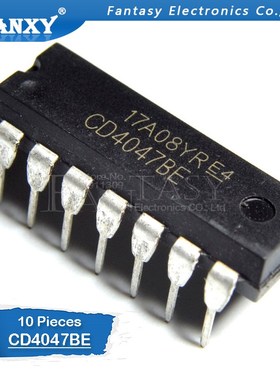 100PCS CD4047BE DIP14 CD4047 DIP 4047BE DIP-14 new aXnd  ori