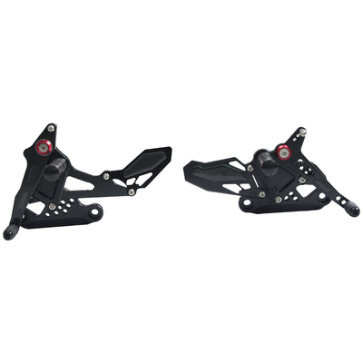 适用铃木GcSX25j0R改装升高脚踏总成 gsx250刹车离合挂档杆支架配