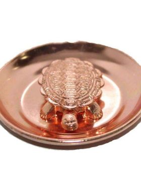 印度nitin迷你tVaastu手工铜乌龟板 吉祥